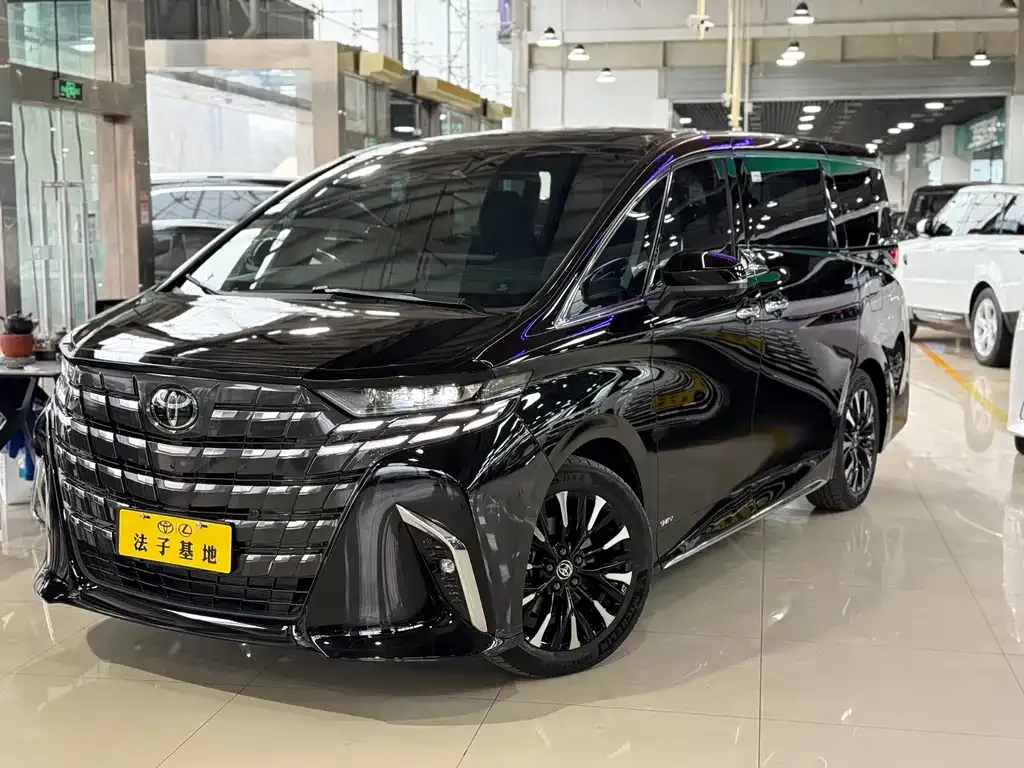 Toyota Alphard 2026 из CN, фото 1