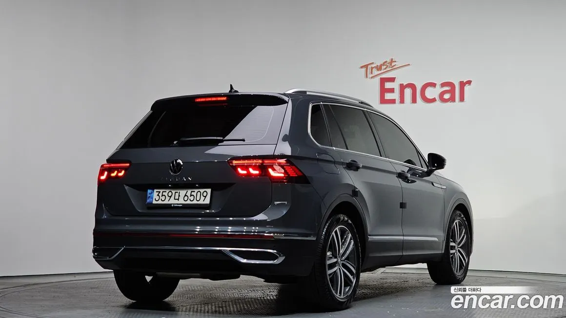 Volkswagen Tiguan — фото 3