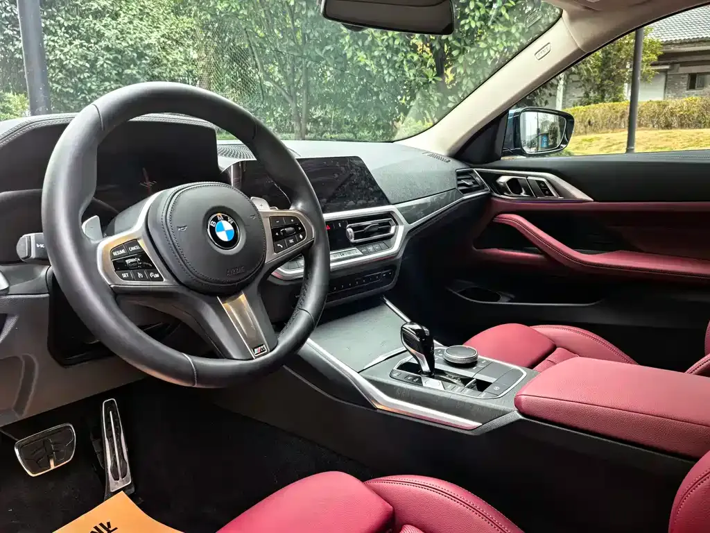 BMW 4 Series 2023 из CN, фото 5