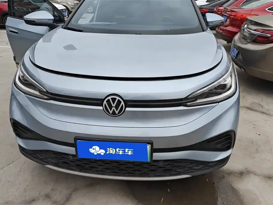 Volkswagen ID.4 X 2021 из CN, фото 9
