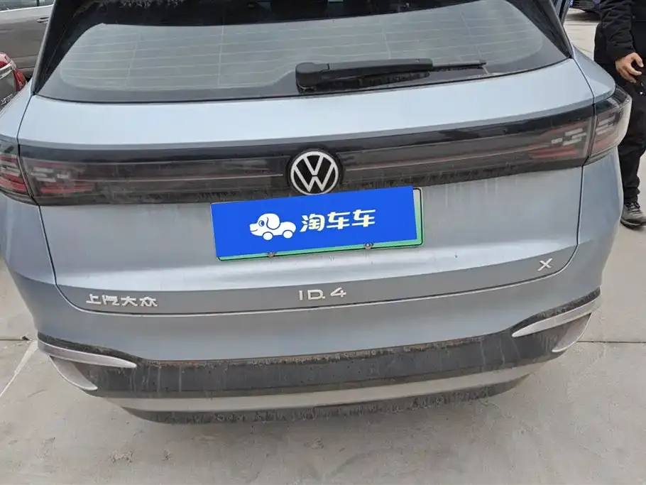 Volkswagen ID.4 X 2021 из CN, фото 2