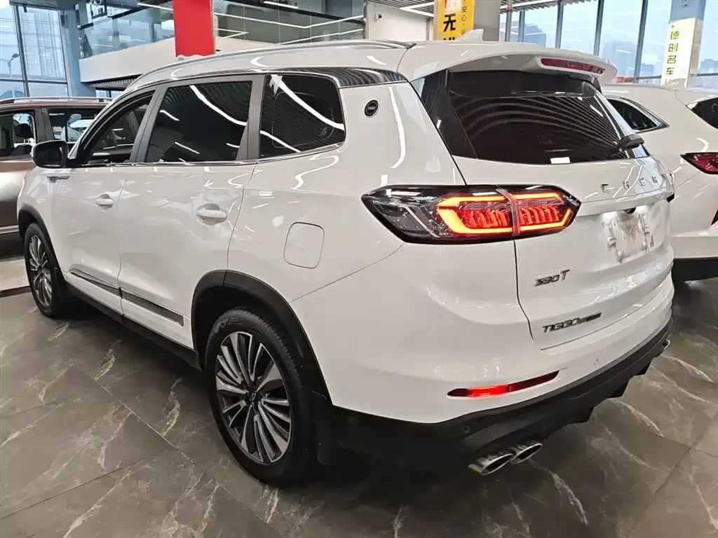Chery Tiggo 8 PLUS 2024 из CN, фото 8