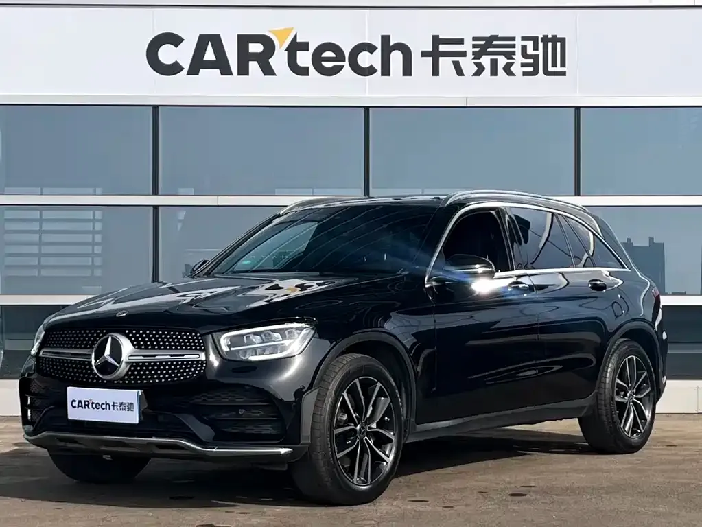 Mercedes-Benz GLC — фото 1
