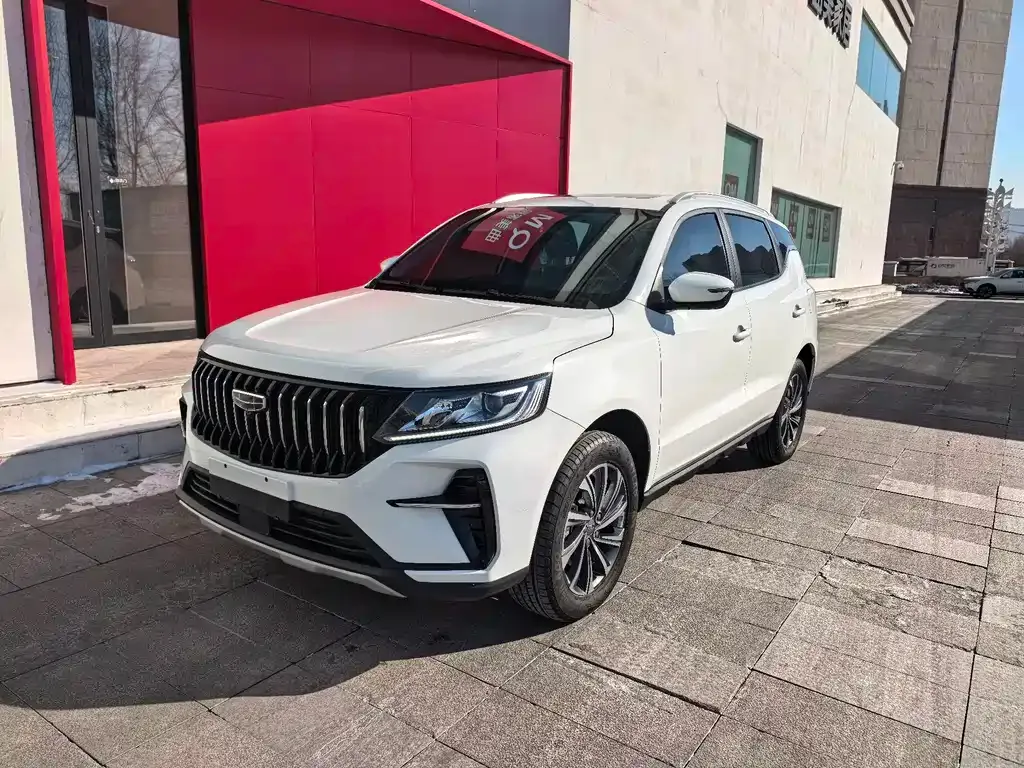 Geely Vision X6 2023 из CN, фото 1