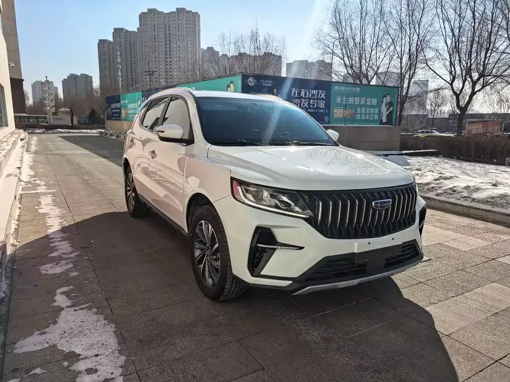 Geely Vision X6 2023 из CN, фото 5