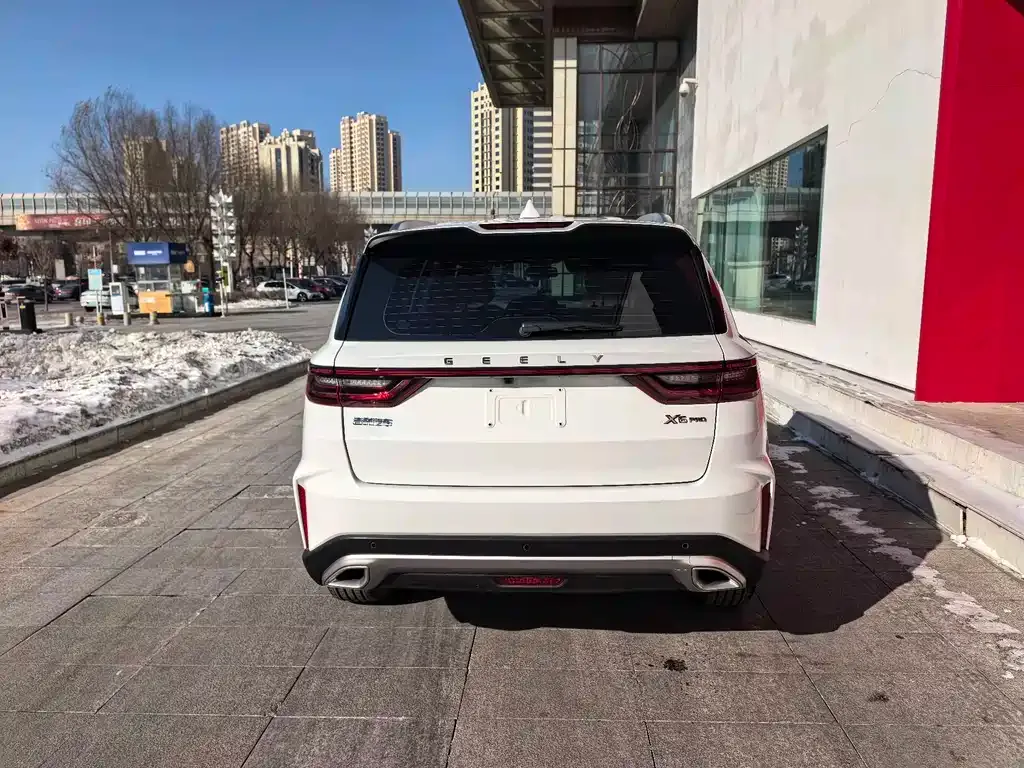 Geely Vision X6 2023 из CN, фото 10