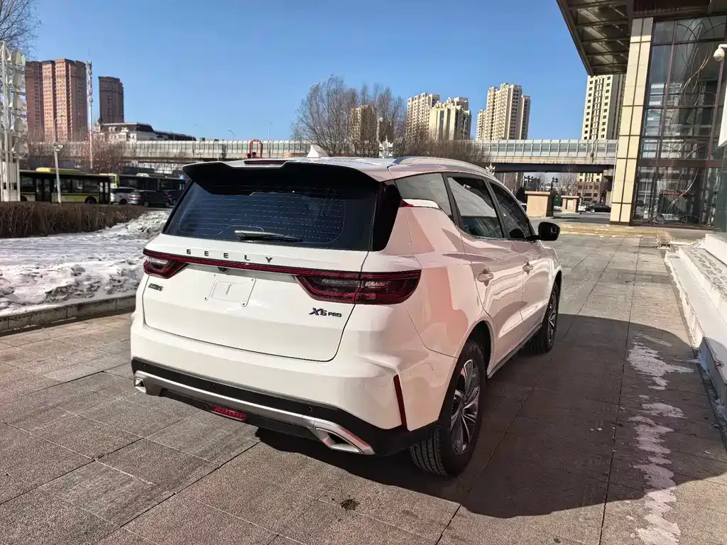 Geely Vision X6 2023 из CN, фото 7