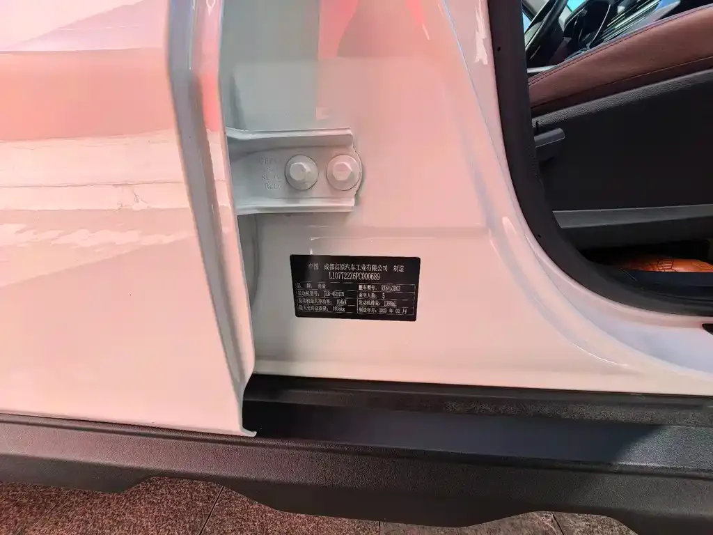 Geely Vision X6 2023 из CN, фото 2