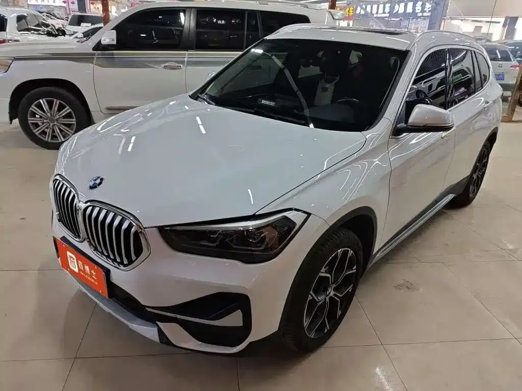 BMW X1 2021 из CN, фото 1