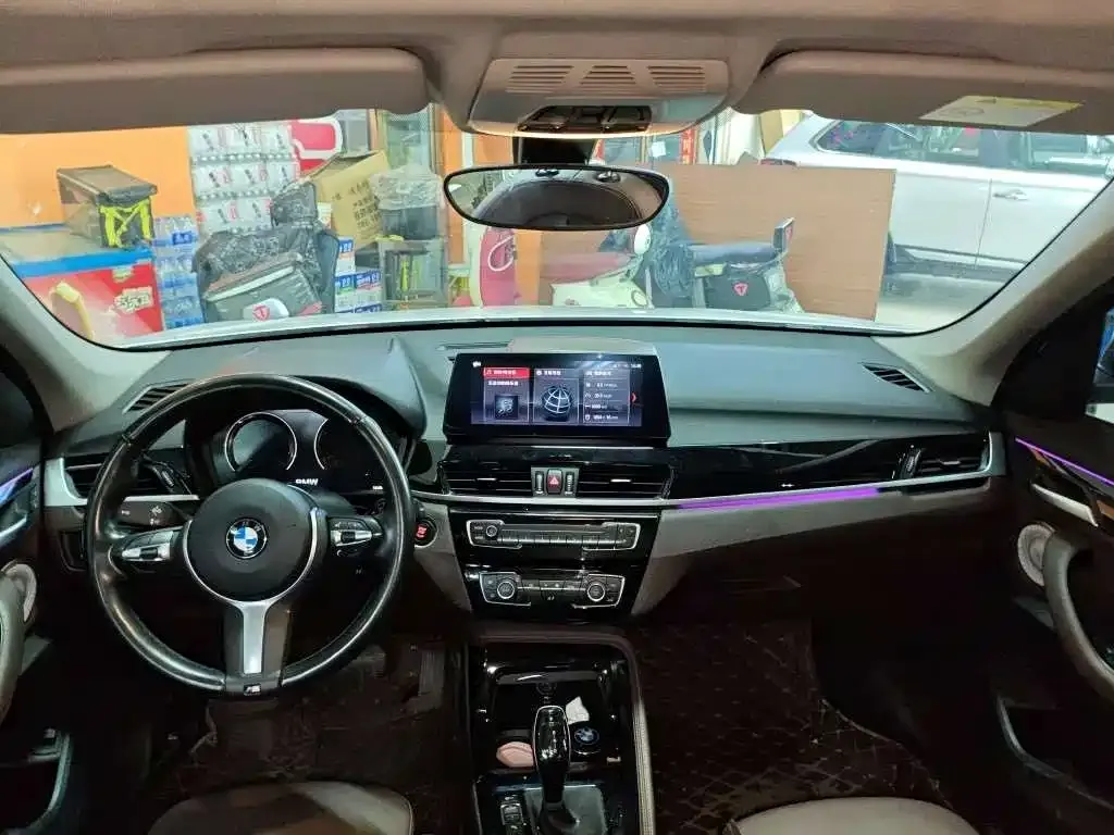 BMW X1 2021 из CN, фото 8