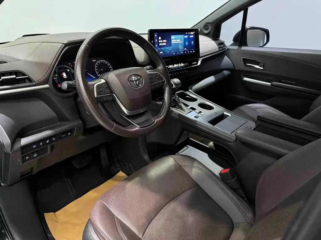 Toyota Sienna 2022 из CN, фото 5