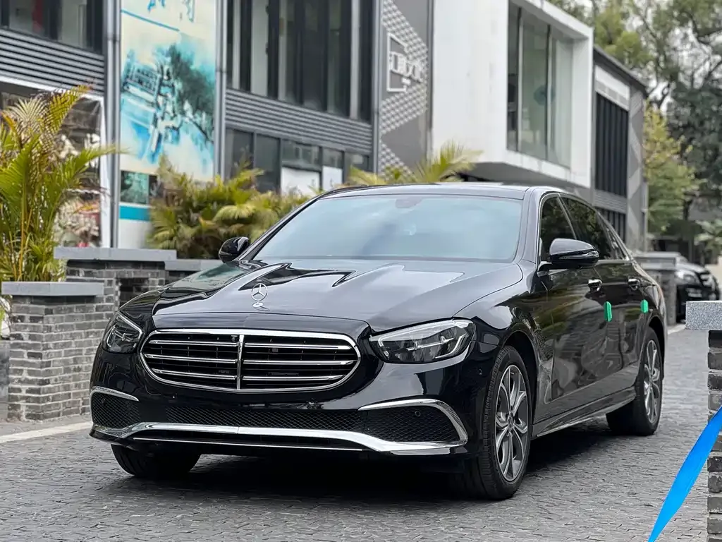 Mercedes-Benz E-Class 2022 из CN, фото 8