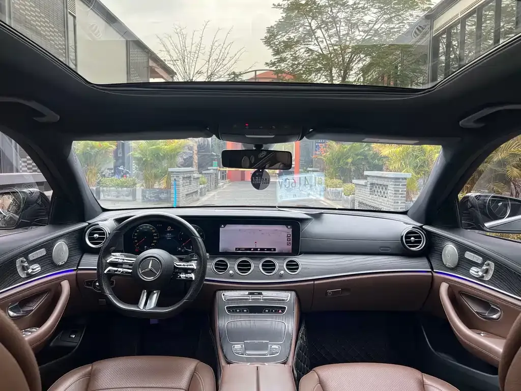 Mercedes-Benz E-Class 2022 из CN, фото 2