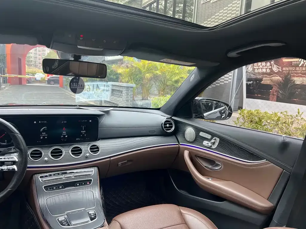 Mercedes-Benz E-Class 2022 из CN, фото 7