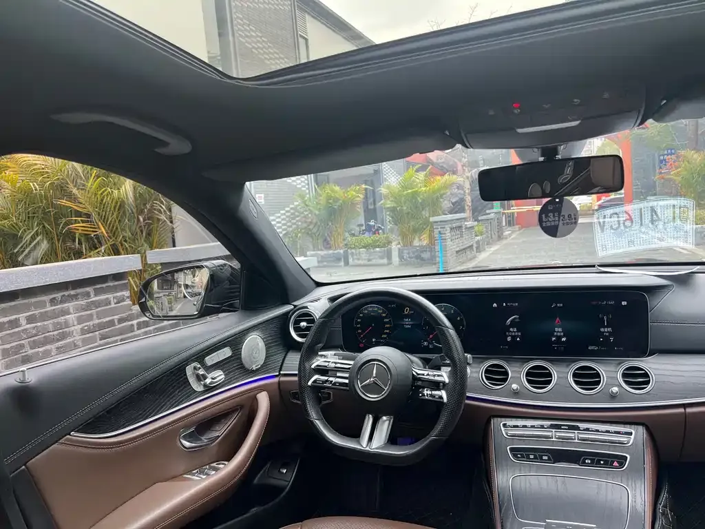 Mercedes-Benz E-Class 2022 из CN, фото 9