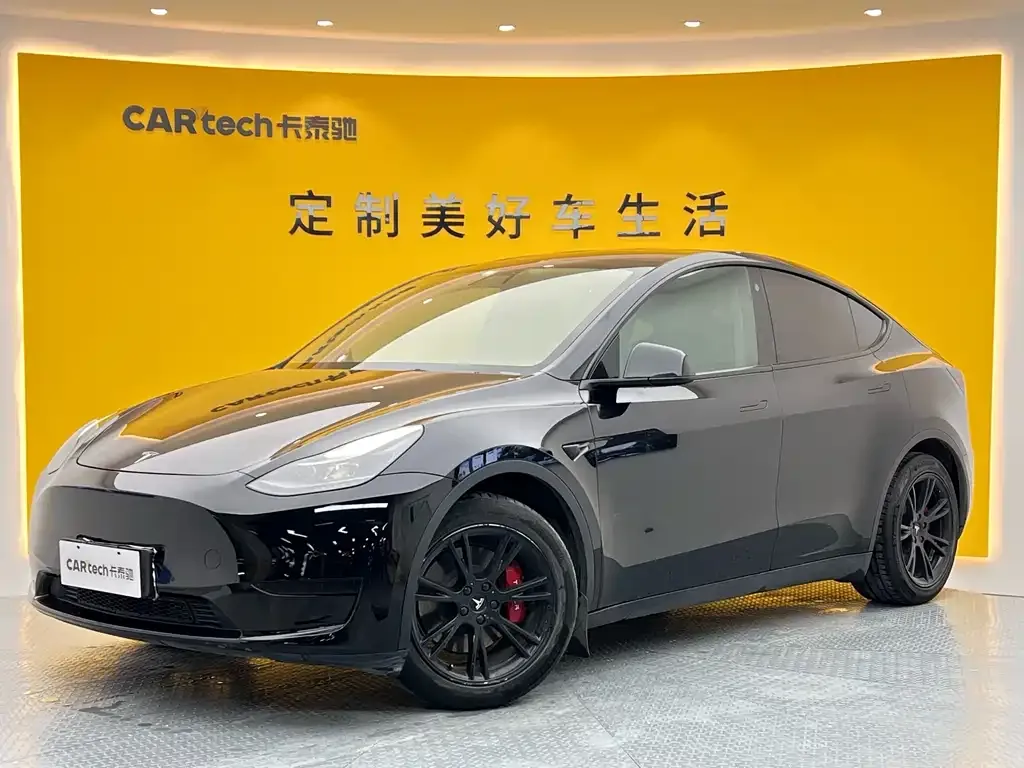 Tesla Model Y — фото 1