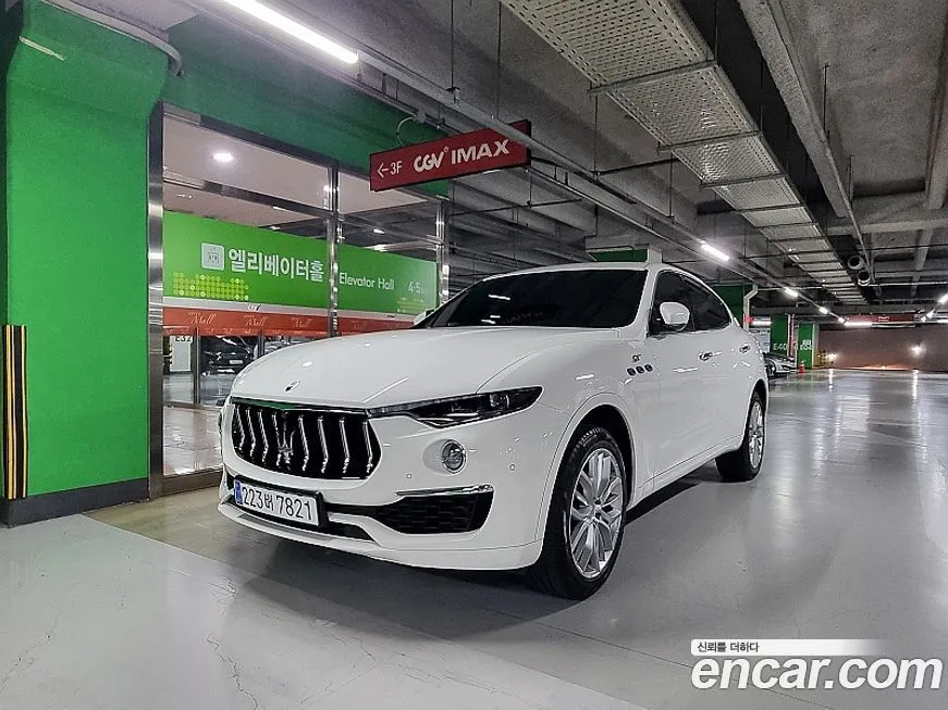 Maserati Levante