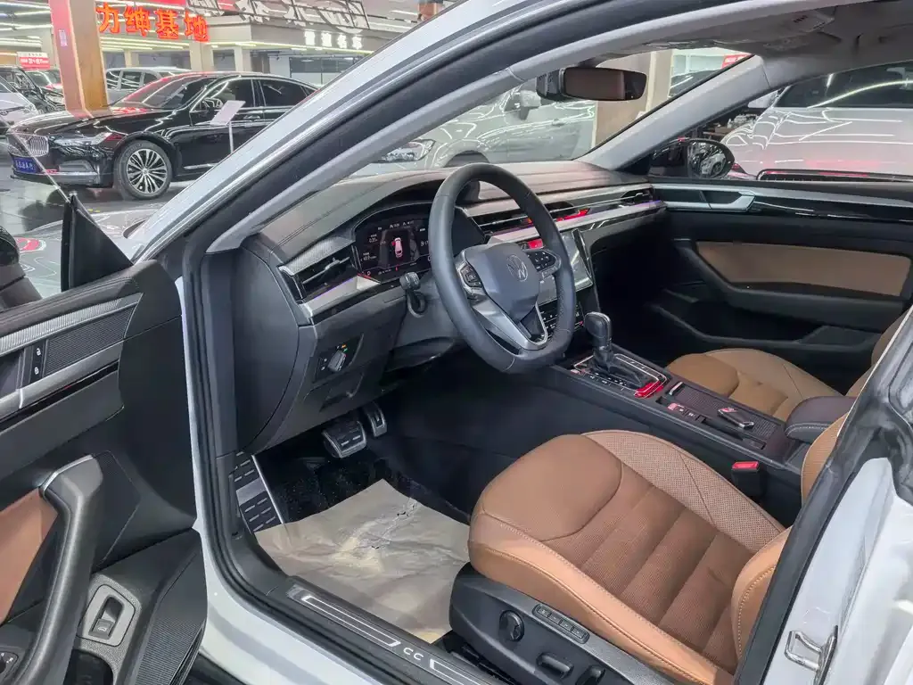 Volkswagen CC 2021 из CN, фото 4