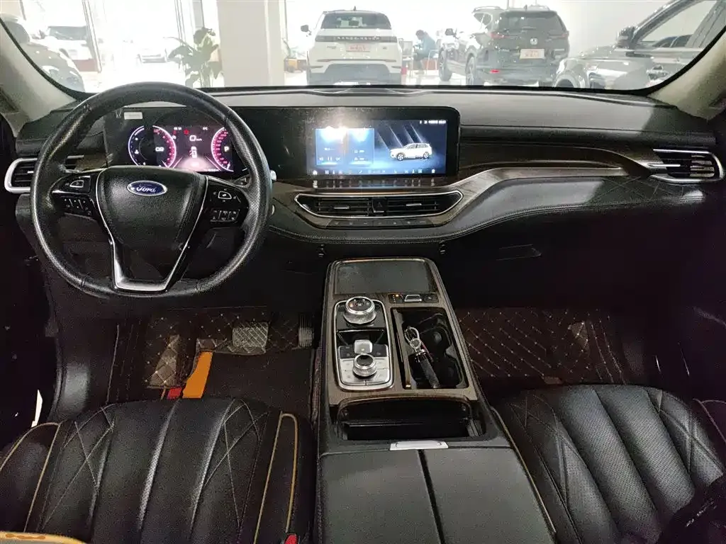 Ford Territory 2021 из CN, фото 10