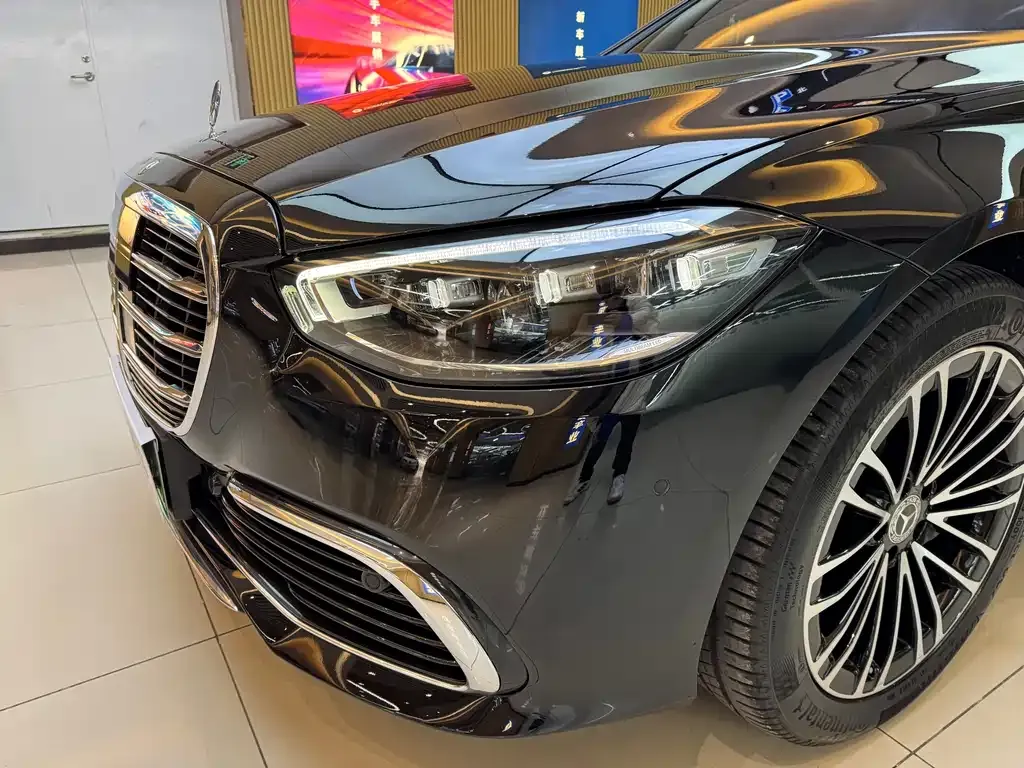 Mercedes-Benz S-Class New Energy 2023 из CN, фото 8