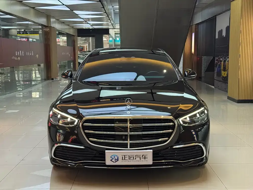 Mercedes-Benz S-Class New Energy 2023 из CN, фото 3