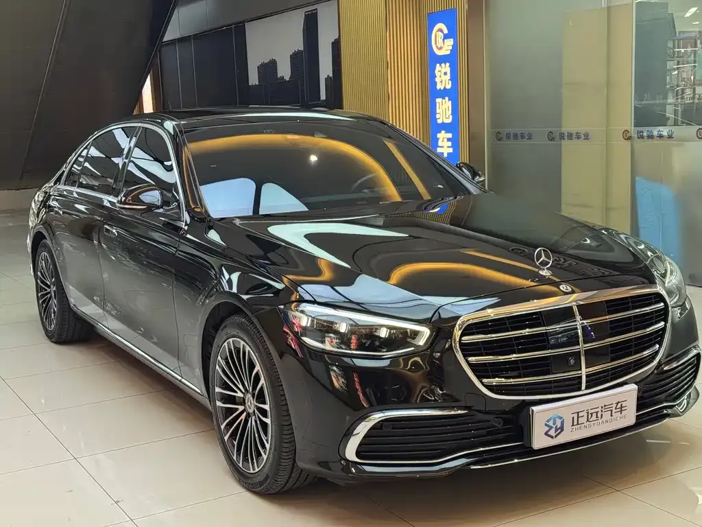 Mercedes-Benz S-Class New Energy 2023 из CN, фото 7