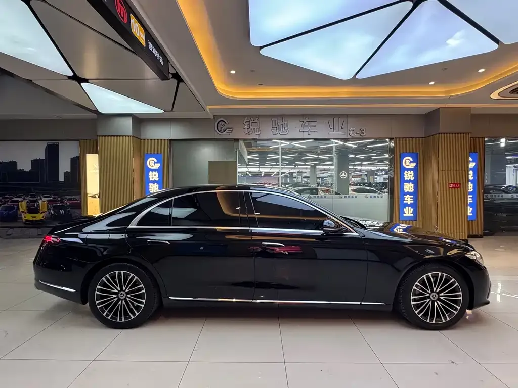 Mercedes-Benz S-Class New Energy 2023 из CN, фото 2