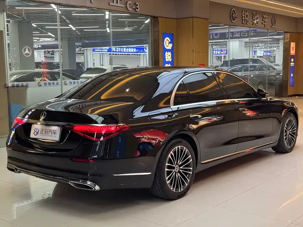 Mercedes-Benz S-Class New Energy 2023 из CN, фото 10