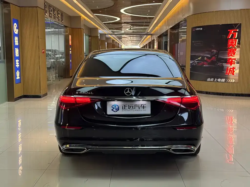 Mercedes-Benz S-Class New Energy 2023 из CN, фото 4