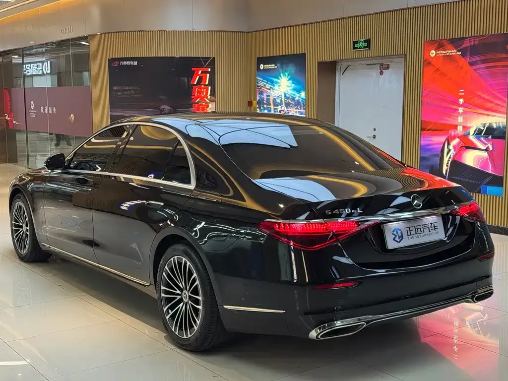 Mercedes-Benz S-Class New Energy 2023 из CN, фото 9