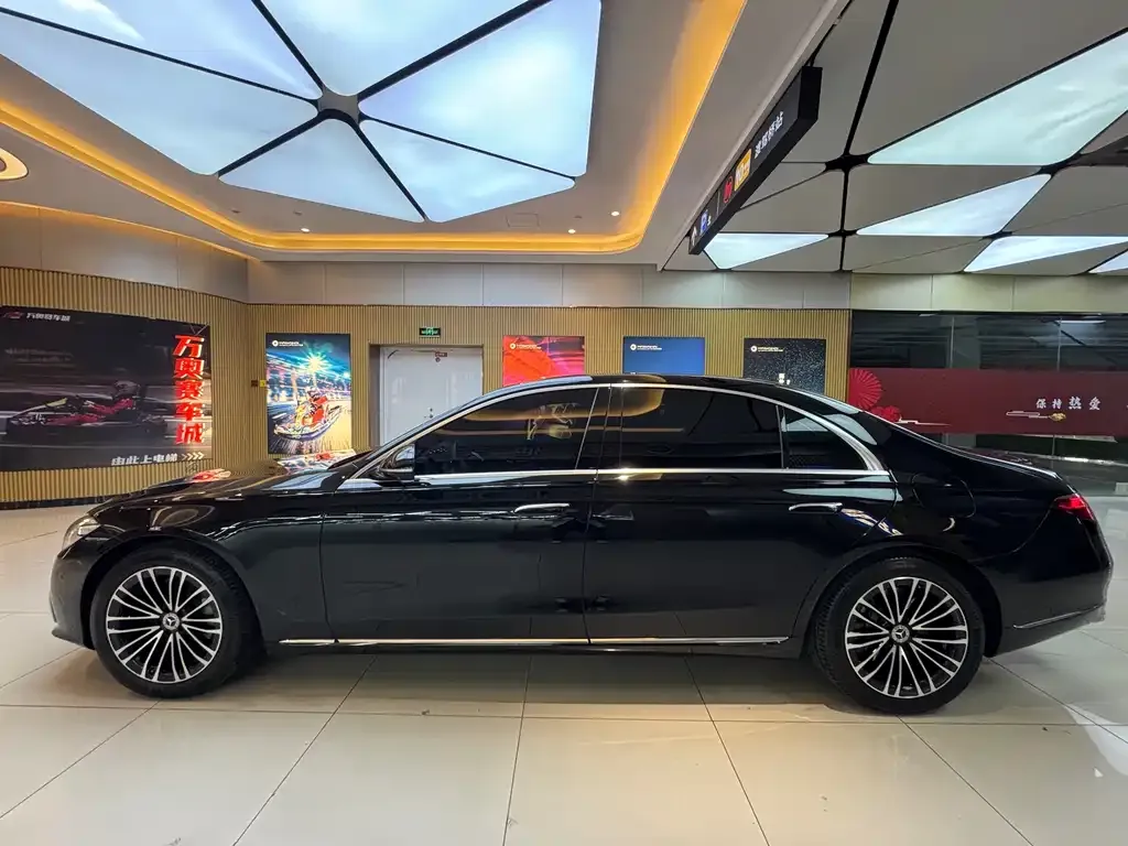 Mercedes-Benz S-Class New Energy 2023 из CN, фото 5