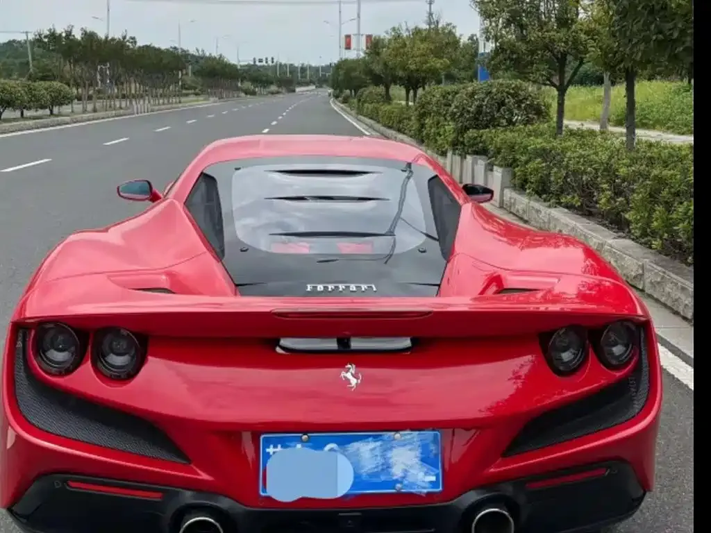 Ferrari F8 2023 из CN, фото 3