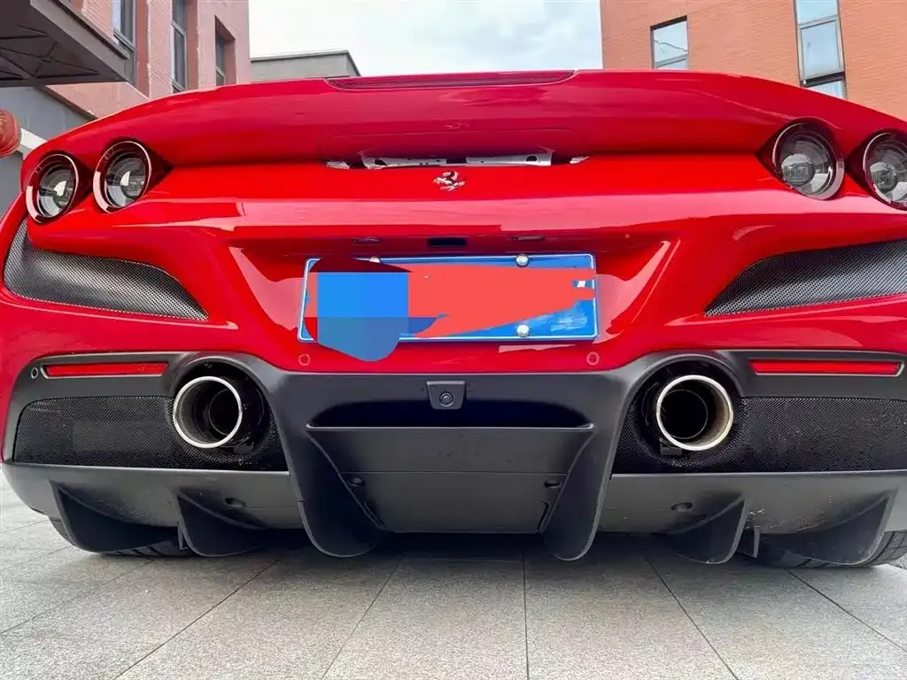 Ferrari F8 2023 из CN, фото 9
