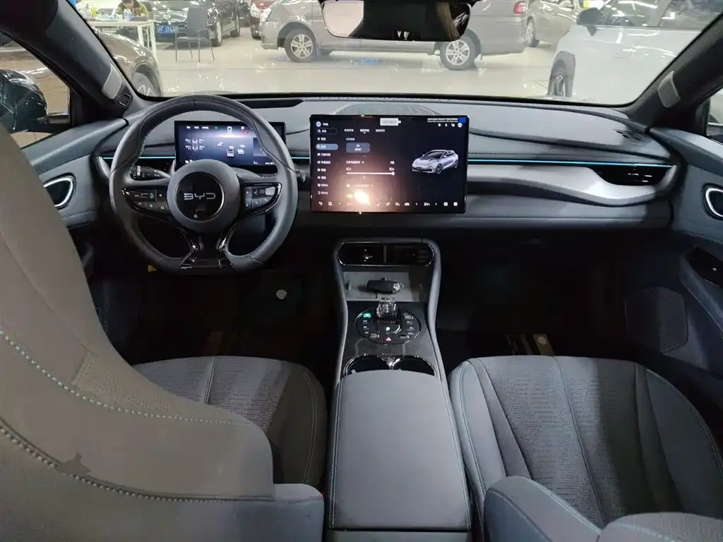 BYD Seal 06GT — фото 8