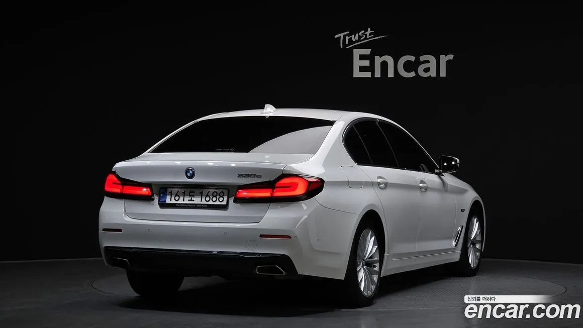 BMW 5-Series 2022 из KR, фото 5
