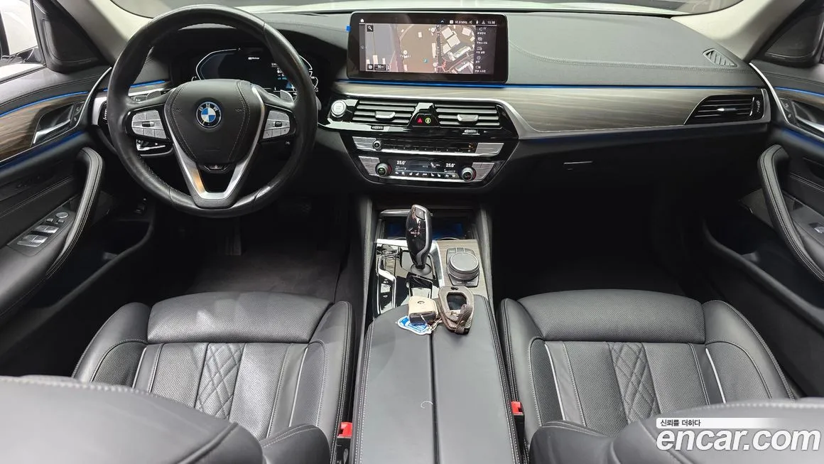 BMW 5-Series 2022 из KR, фото 7