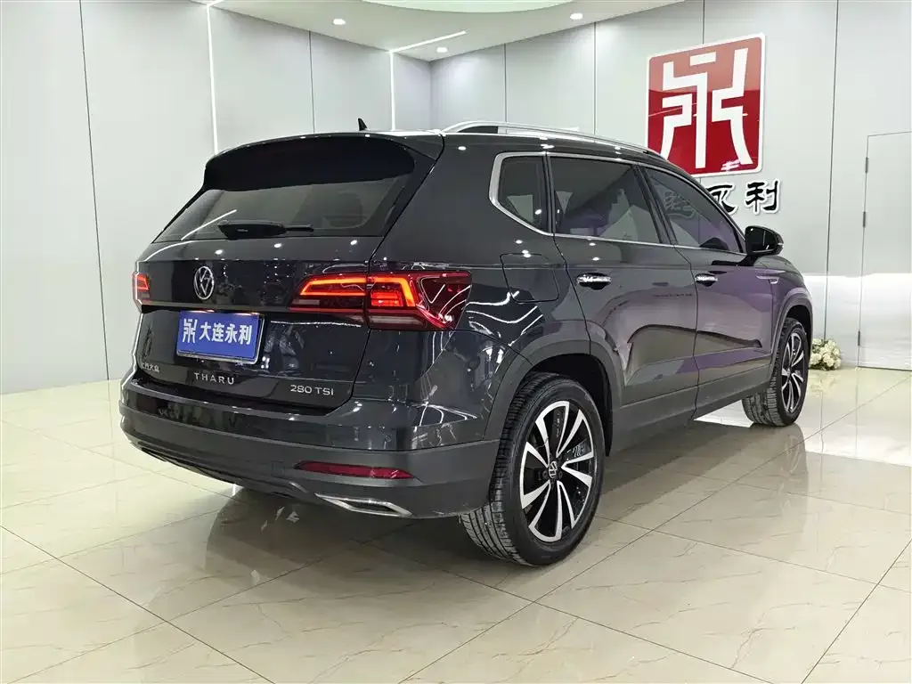 Volkswagen Tharu 2023 из CN, фото 6