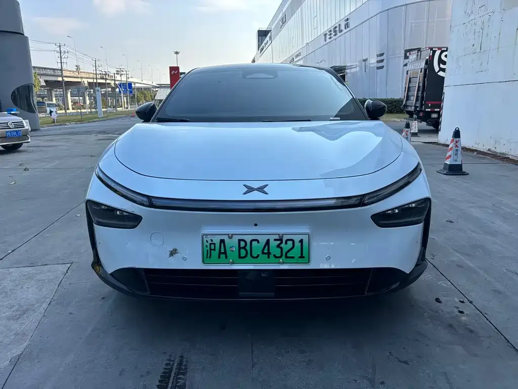 XPeng P7+
