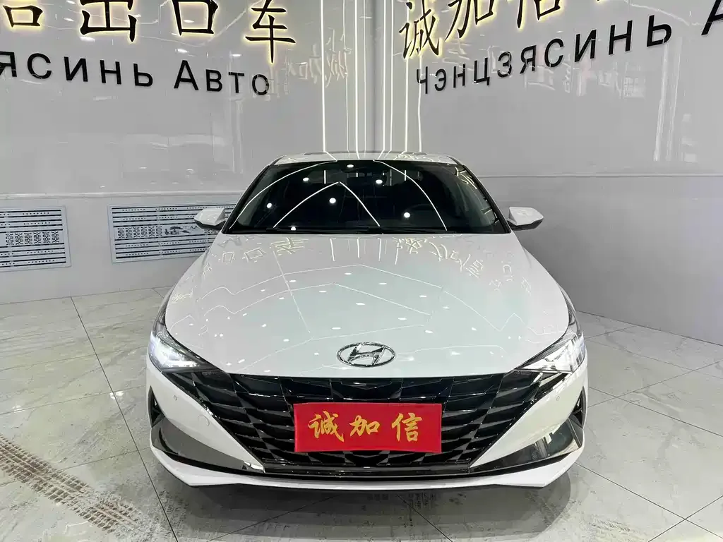 Hyundai Elantra 2023 из CN, фото 6