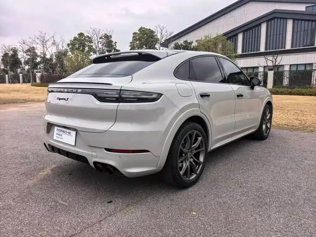 Porsche Cayenne 2021 из CN, фото 10