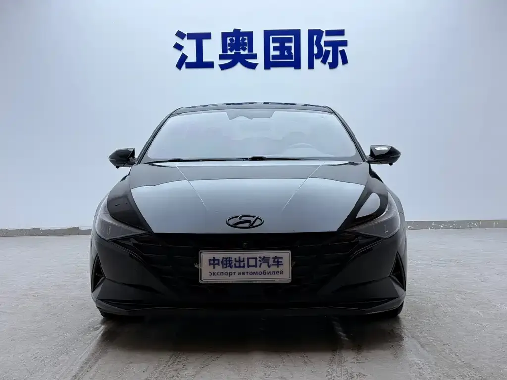 Hyundai Elantra 2022 из CN, фото 4