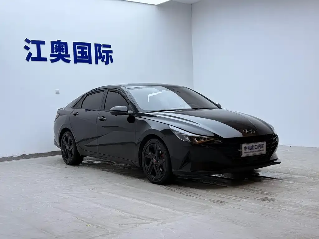 Hyundai Elantra 2022 из CN, фото 7
