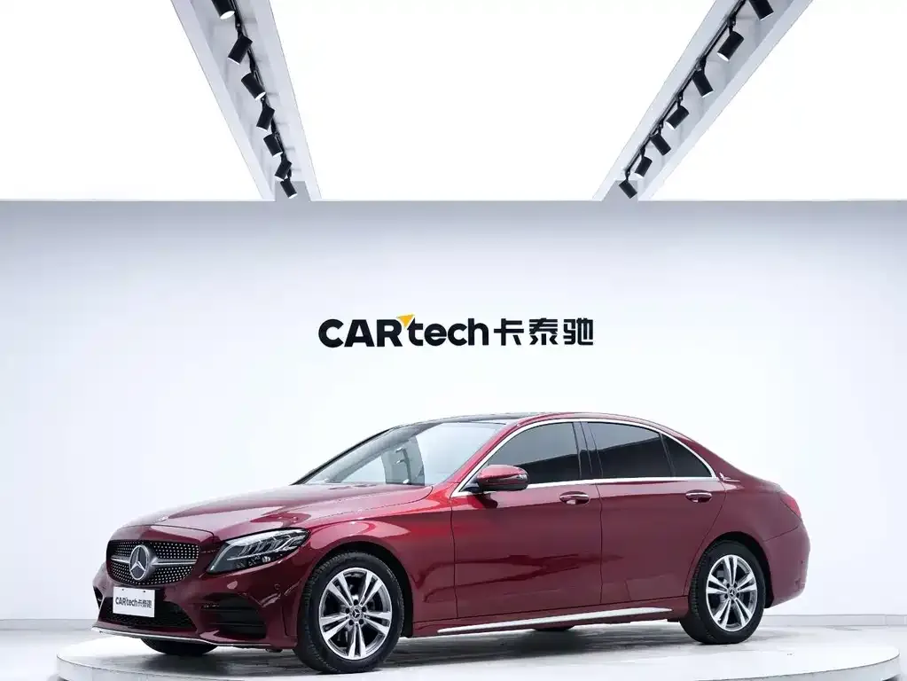 Mercedes-Benz C-Class 2022 из CN, фото 1