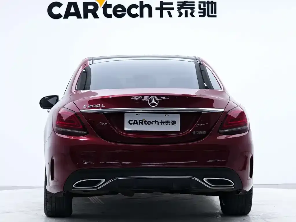 Mercedes-Benz C-Class 2022 из CN, фото 2