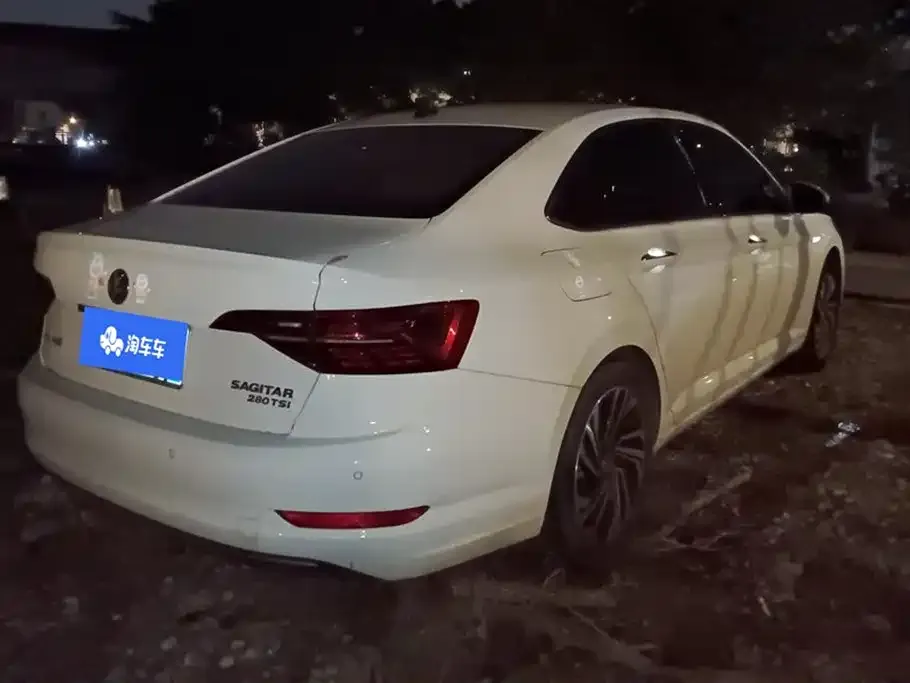 Volkswagen Sagitar 2021 из CN, фото 2