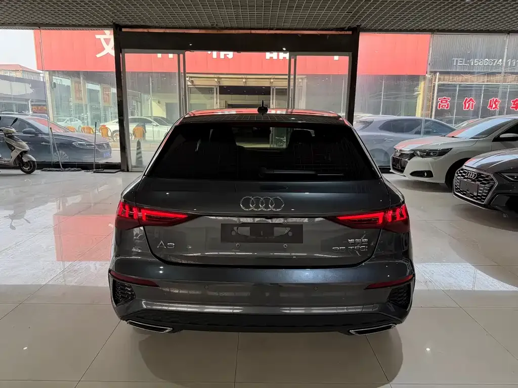 Audi A3 2021 из CN, фото 4