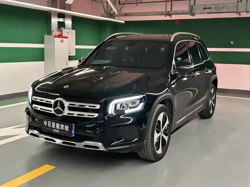 Mercedes-Benz GLB 2021 из CN, фото 1
