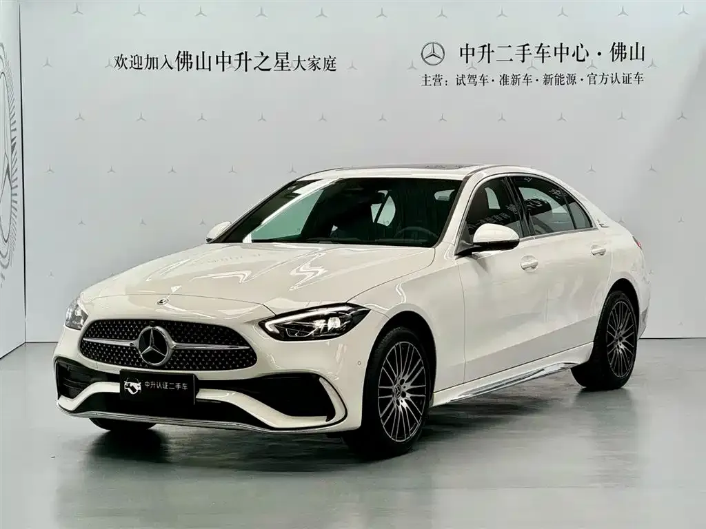 Mercedes-Benz C-Class — фото 1