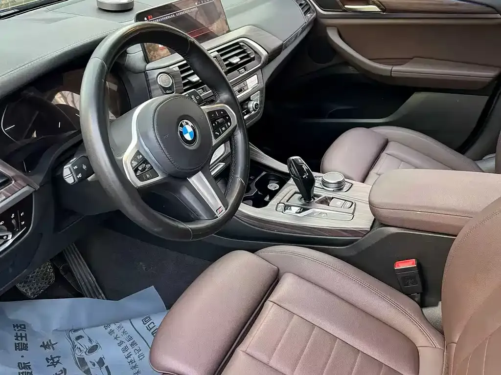 BMW X3 2021 из CN, фото 4
