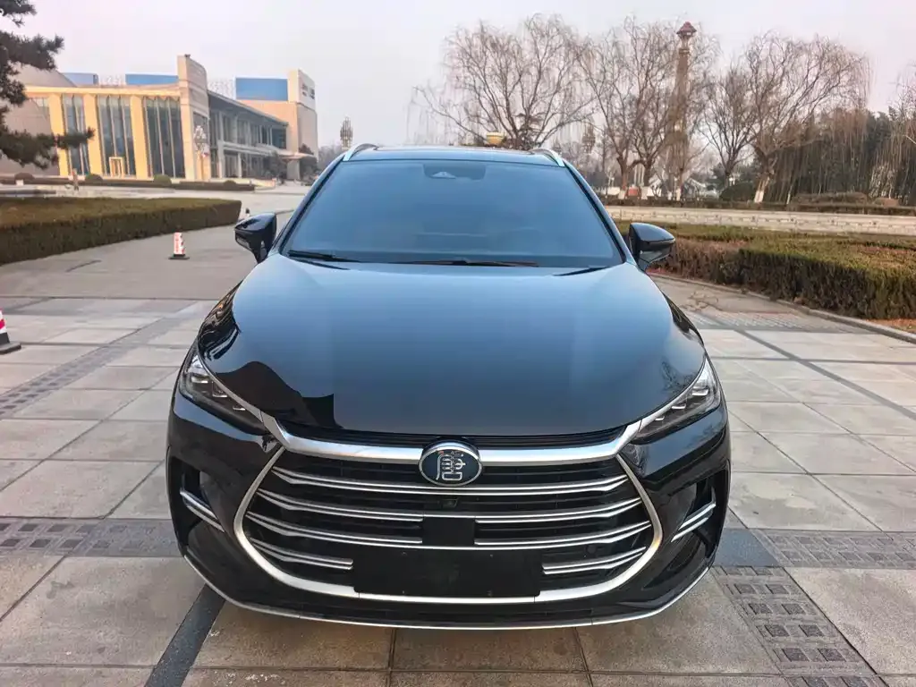 BYD Tang New Energy — фото 1